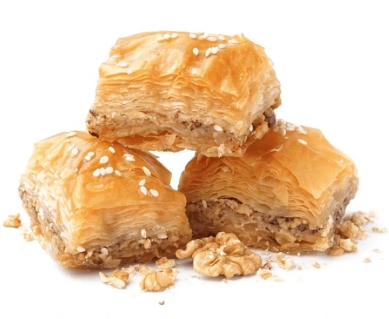 1 Kg Geleneksel Çıtır Cevizli Baklava İzmir pasta