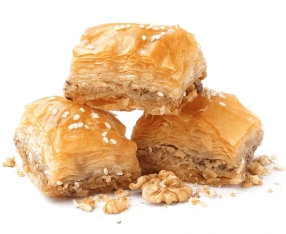 1 Kg Geleneksel Çıtır Cevizli Baklava İzmir pasta