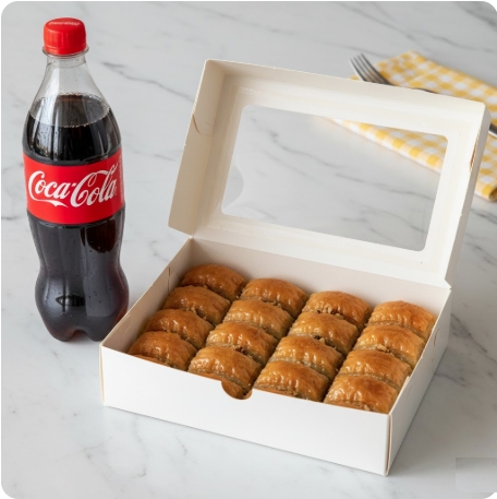 1000 Gr Cevizli Baklava 1 Litre Cola İzmir pasta