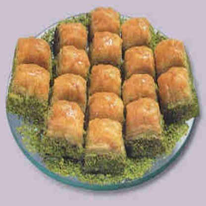 1000 Gr Çıtır Dokulu Antep Fıstıklı Baklava İzmir pasta