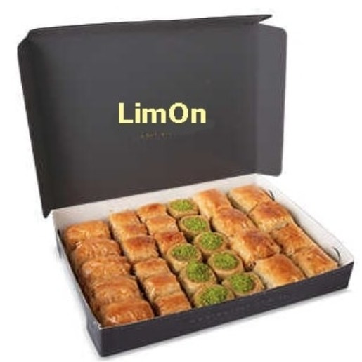 1000 Gr Karışık Cevizli Baklava İzmir pasta