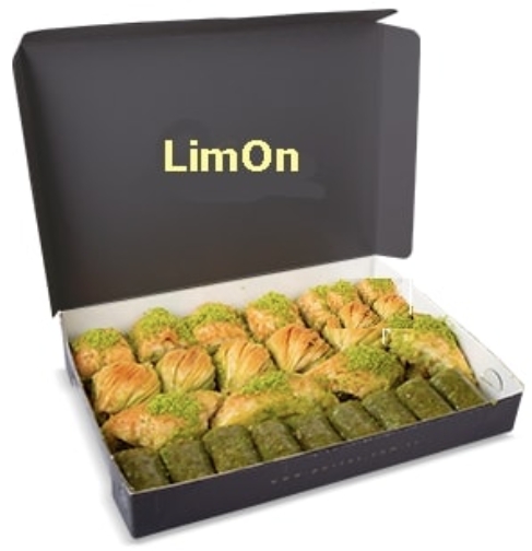 1000 Gr Karışık Fıstıklı Baklava İzmir pasta