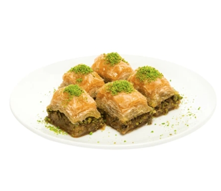 2000 Gr Fıstıklı Baklava - Altın Sarısı Lezzet İzmir pasta