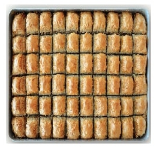 2500 Gr Cevizli Baklava İzmir pasta