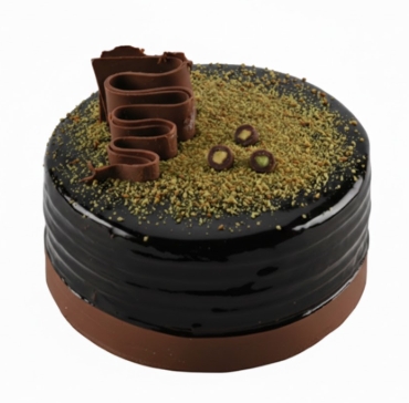 4 ile 6 kişilik çikolatalı yaş pasta doğum günü pastası siparişi İzmir pasta