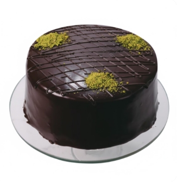 4 ile 6 kişilik çikolatalı yaş pasta İzmir pasta