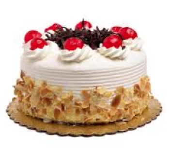 4 kişilik yuvarlak karışık meyveli yaş pasta İzmir pasta