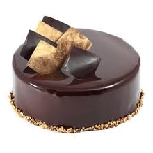 5. Özel Günler İçin Mükemmel Pasta: 2-3 Kişilik Çikolatalı Yaş Pasta İzmir pasta