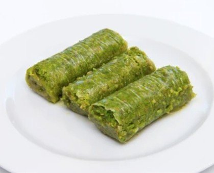 500 Gr Fıstık Sarma - Tatlı Dünyasının Asil Üyesi İzmir pasta
