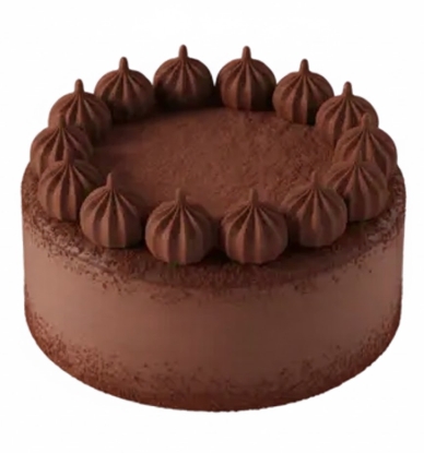 6-9 Kişilik Çikolatalı Pasta Sevilen Gurme Lezzet İzmir pasta