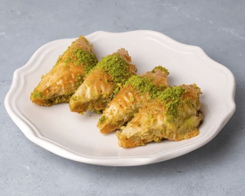 750 Gr Fıstıklı Şöbiyet Tatlısı - Kıyır Kıyır Lezzet İzmir pasta