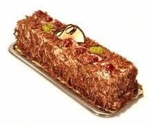 Butik Üretim 4-6 Kişilik Çikolatalı Muzlu Baton Pasta İzmir pasta