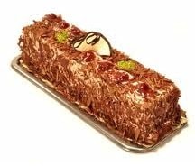 Butik Üretim 4-6 Kişilik Çikolatalı Muzlu Baton Pasta İzmir pasta