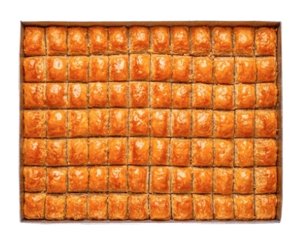 Büyük Boy 3 Kg Cevizli Baklava - Orijinal Lezzet İzmir pasta