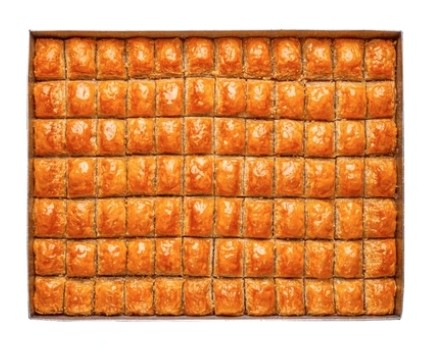 Büyük Boy 3 Kg Cevizli Baklava - Orijinal Lezzet İzmir pasta