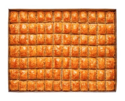 Büyük Boy 3 Kg Cevizli Baklava - Orijinal Lezzet İzmir pasta