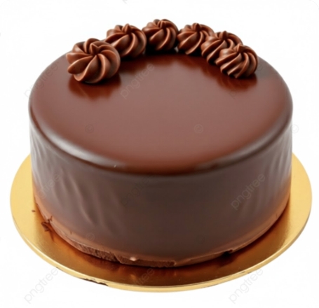 Çikolata Rüyası 2-3 Kişilik Doğum Günü Pastası İzmir pasta