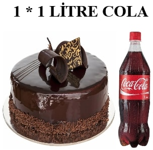 Geleneksel Tarifle Hazırlanan Taze Çikolatalı Pasta İzmir pasta