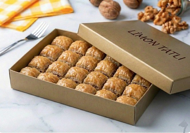 Geleneksel Tariflerle 2000 Gr Çıtır Çıtır İzmir pasta