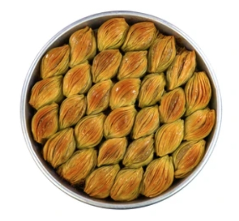 Görsel Zenginlik 2000 Gr Midye Baklava İzmir pasta