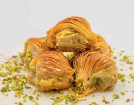 Göz Nuru İle Hazırlanan 500 Gr Baklava İzmir pasta