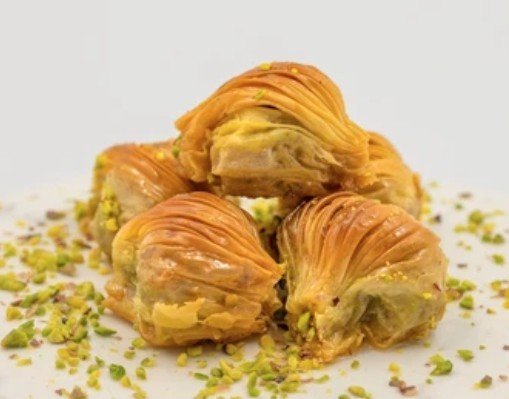 Göz Nuru İle Hazırlanan 500 Gr Baklava İzmir pasta