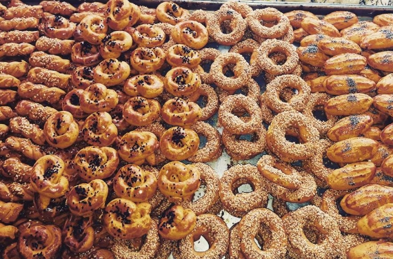 Günlük Taptaze 2 Kg Tuzlu Pasta İzmir pasta