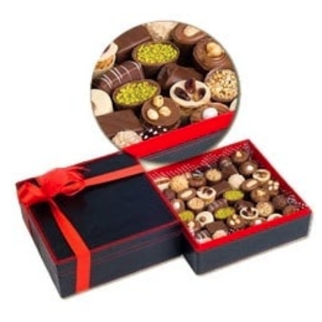 Karışık Özel Çikolata 500 Gr El Yapımı İzmir pasta