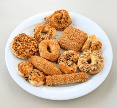 Katıksız 500 Gr Karışık Tuzlu Pasta İzmir pasta