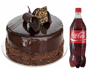 Klasik Çikolatalı Pasta Online İzmir pasta