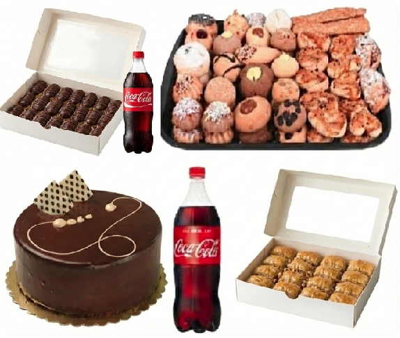 Klasik Dokunuşlar 6-9 Kişilik Pasta Menüsü İzmir pasta