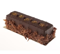 Nemli Yaş Pasta Dokusu 4-6 Kişilik Çikolatalı Baton İzmir pasta