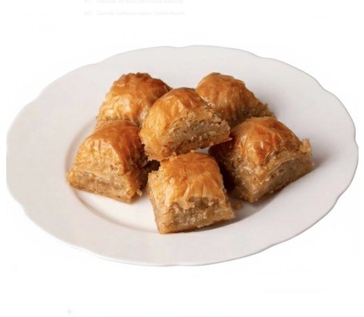 Özel 750 Gr Taze Cevizli Baklava Paketi İzmir pasta