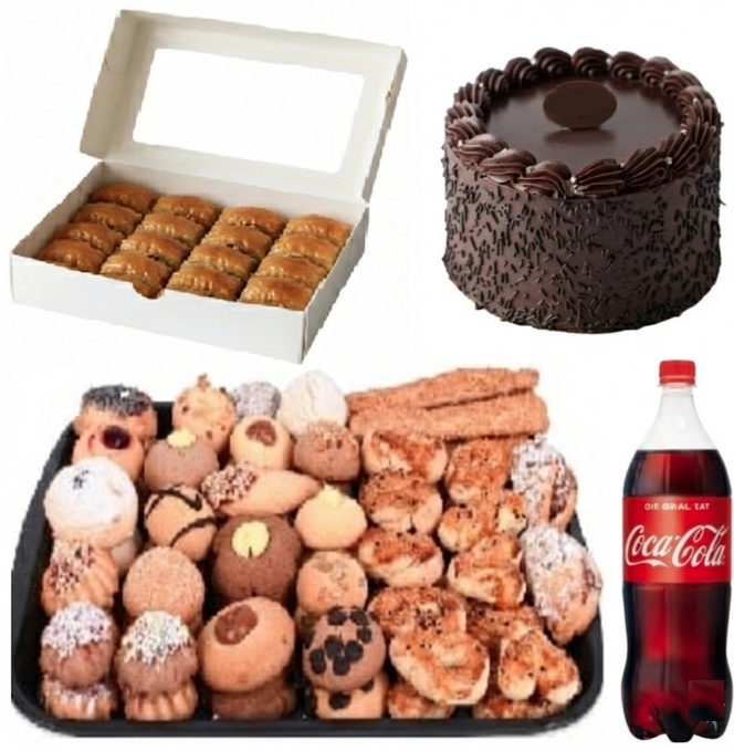 Özel Etkinlikler İçin 9-10 Kişilik Menü İzmir pasta