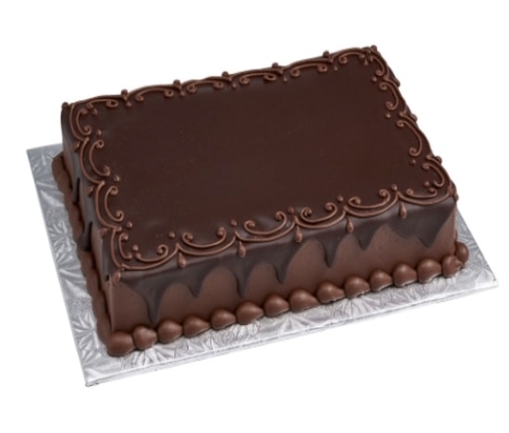 Özel Etkinlikler İçin 90 Kişilik Çikolatalı Yaş Pasta İzmir pasta