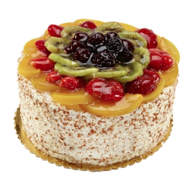 Premium Sunum Tat 6-9 Kişilik Günlük Meyveli İzmir pasta