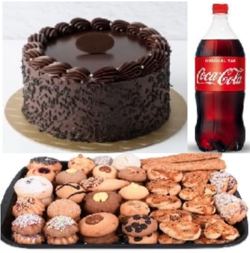 Romantik Yemekler İçin 4-6 Kişilik Menü İzmir pasta