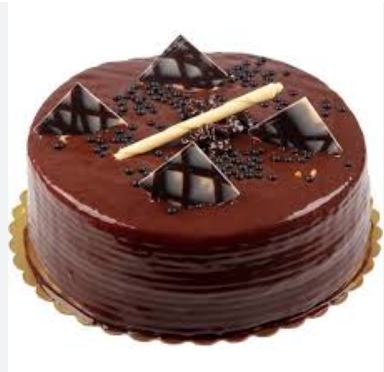 Seçkin Bir Tat 6-9 Kişilik Çikolatalı Pasta İzmir pasta