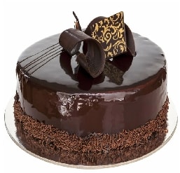 Şef İmzalı Özel 6-9 Kişilik Çikolatalı Taze İzmir pasta