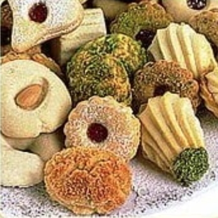 Sıcak Servis Tavsiyeli 3 Kg Karışık Pasta İzmir pasta