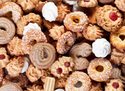 Taptaze Kurabiyeler 1 Kg Karışık Pasta İzmir pasta