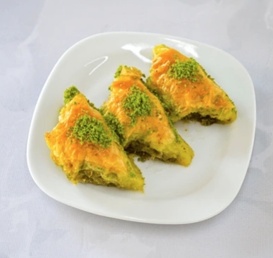 Taze 500 Gr Fıstıklı Şöbiyet Baklava İzmir pasta